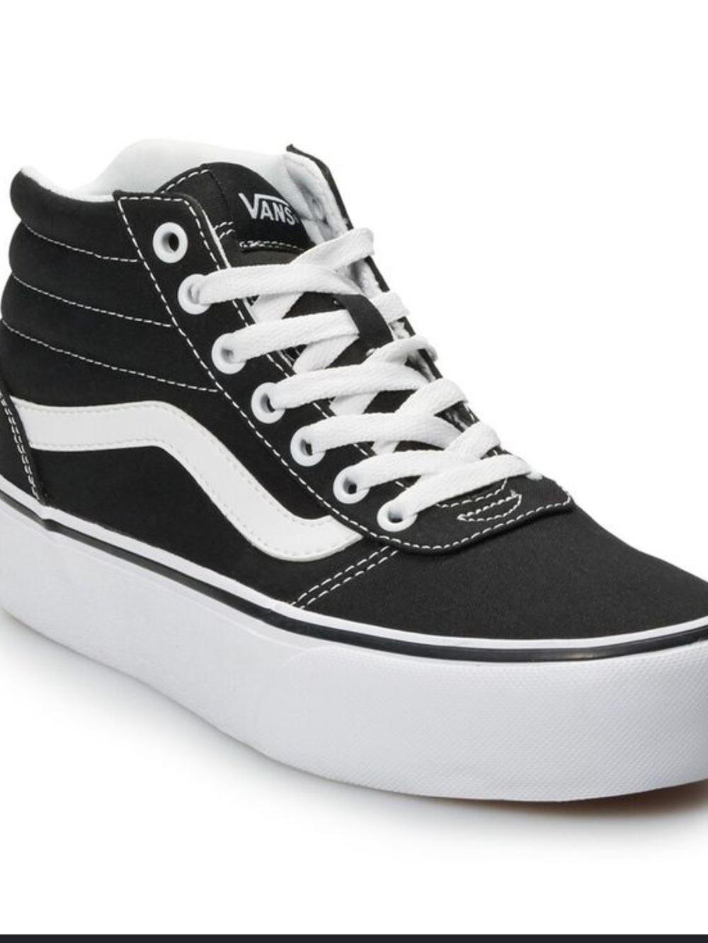 Vans SK8- Hi Tapered Platform Shoe